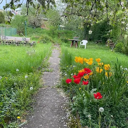 Gaestehaus -zweibettzimmer