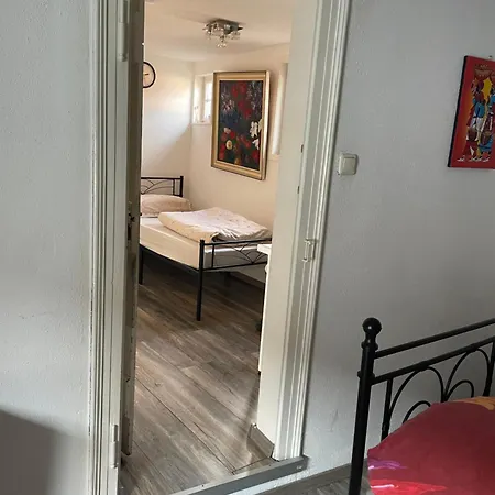 Daire Gaestehaus -zweibettzimmer *